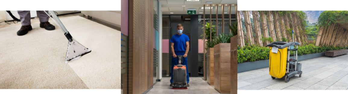 Janitorial Cleaning - White Cleaning